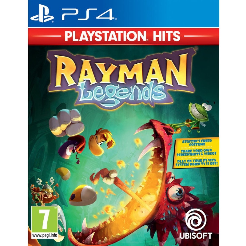 Joc Rayman Legends Playstation Hits pentru PlayStation 4