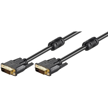 Cablu DVI-D 24+1p - DVI-D 24+1p 5m Cablu DVI-D 24+1p - DVI-D 24+1p 5m