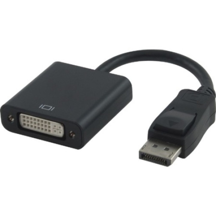 Adaptor Displayport la DVI-D T-M Negru