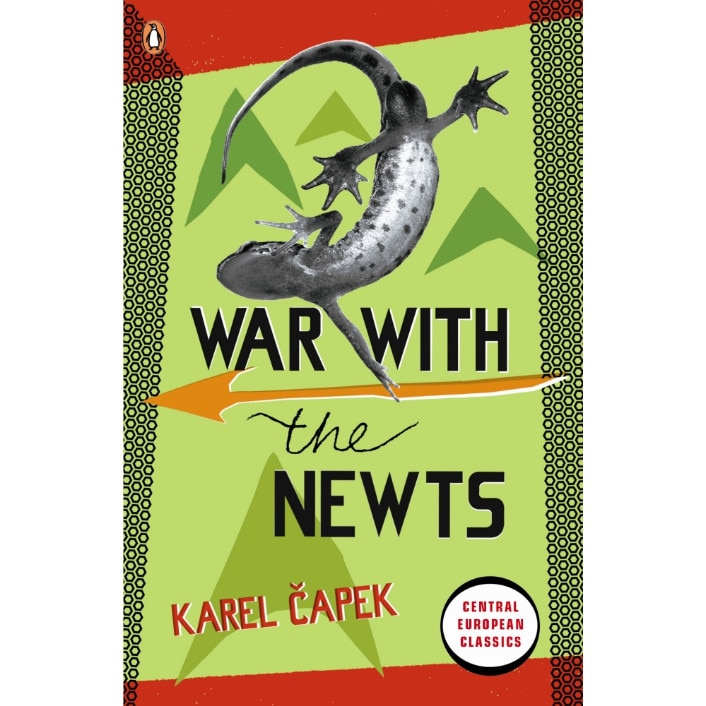 War with the Newts de Karel Capek