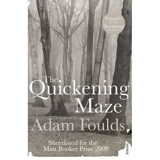 The Quickening Maze de Adam Foulds