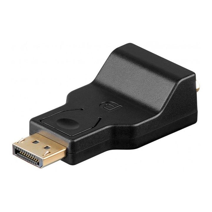Adaptor DisplayPort tata - VGA mama contacte aurit
