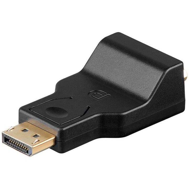 Адаптер DisplayPort - VGA, позлатен накрайник