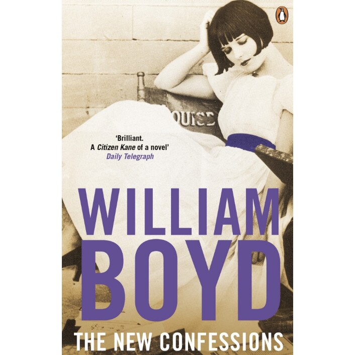 The New Confessions de William Boyd
