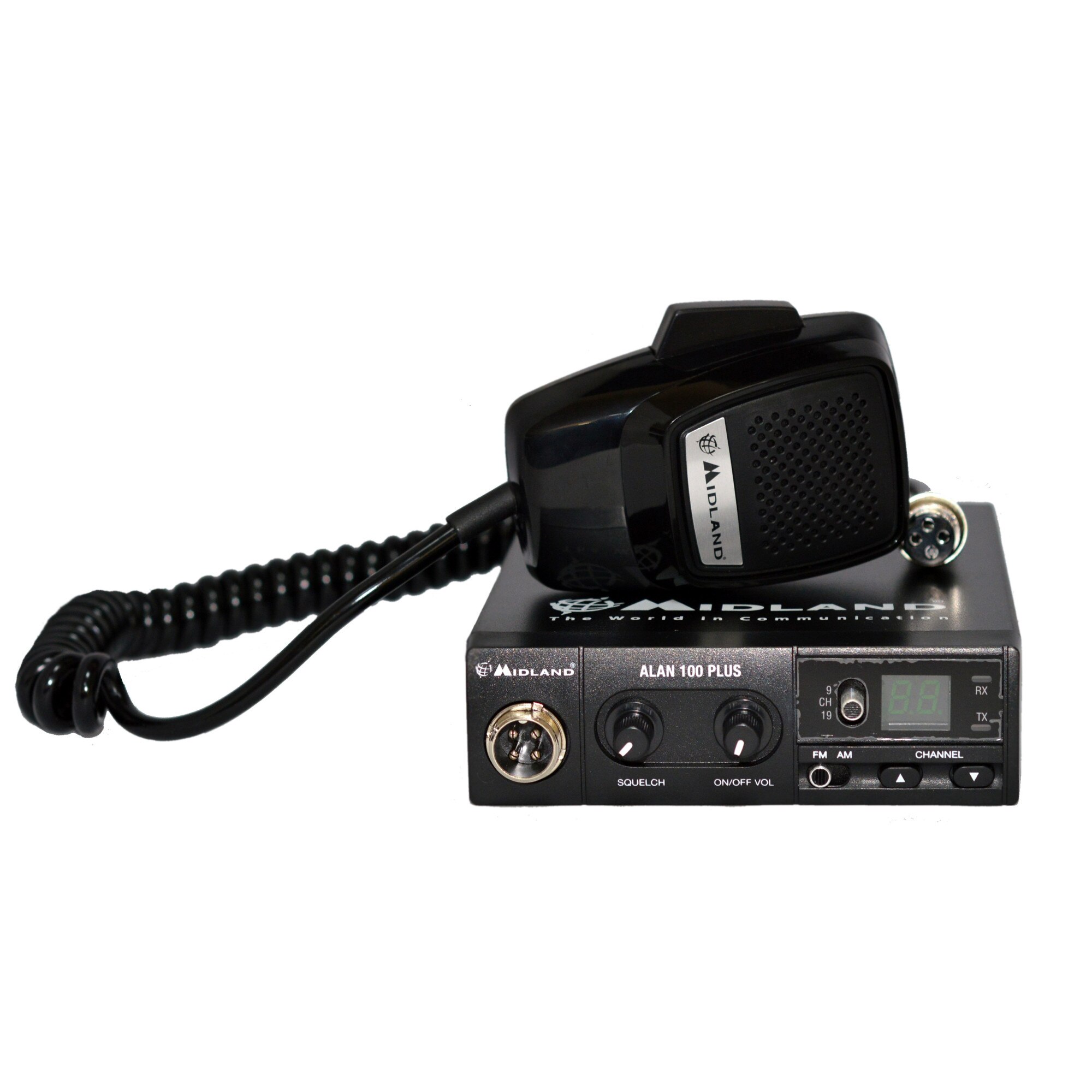 Statie radio profesionala CB MAGSTAR Alan 100 Plus B 2.18