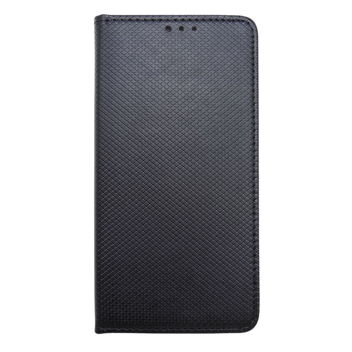 Черен калъф книжка със стойка Smart Magnet за Huawei P8 Lite 2017 (P9 Lite 2017)