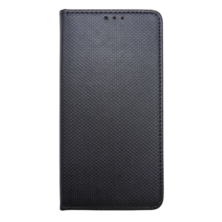 Fekete könyves tok Smart Magnet állvánnyal Huawei P8 Lite 2017 (P9 Lite 2017) készülékhez