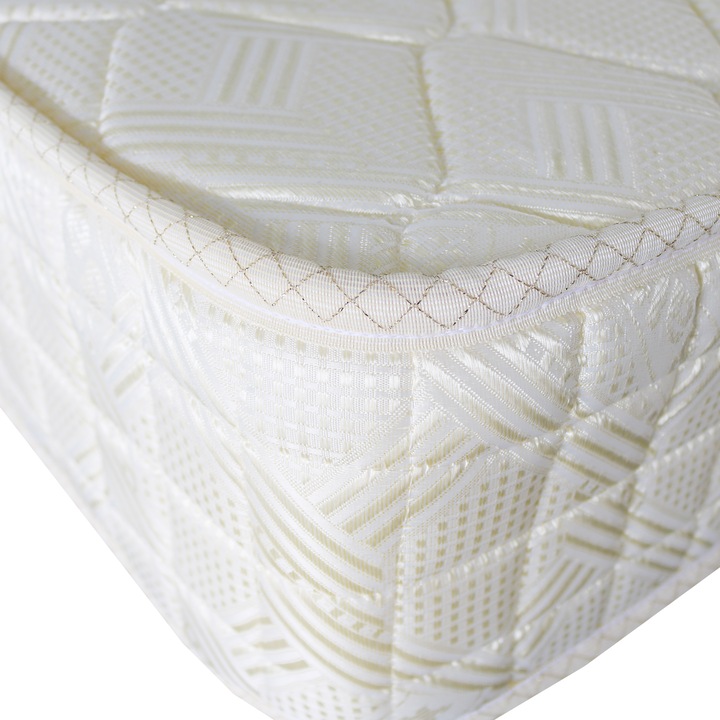 Saltea superortopedica SALTEX, 120x200x20cm, plasa de arcuri, fermitate medie