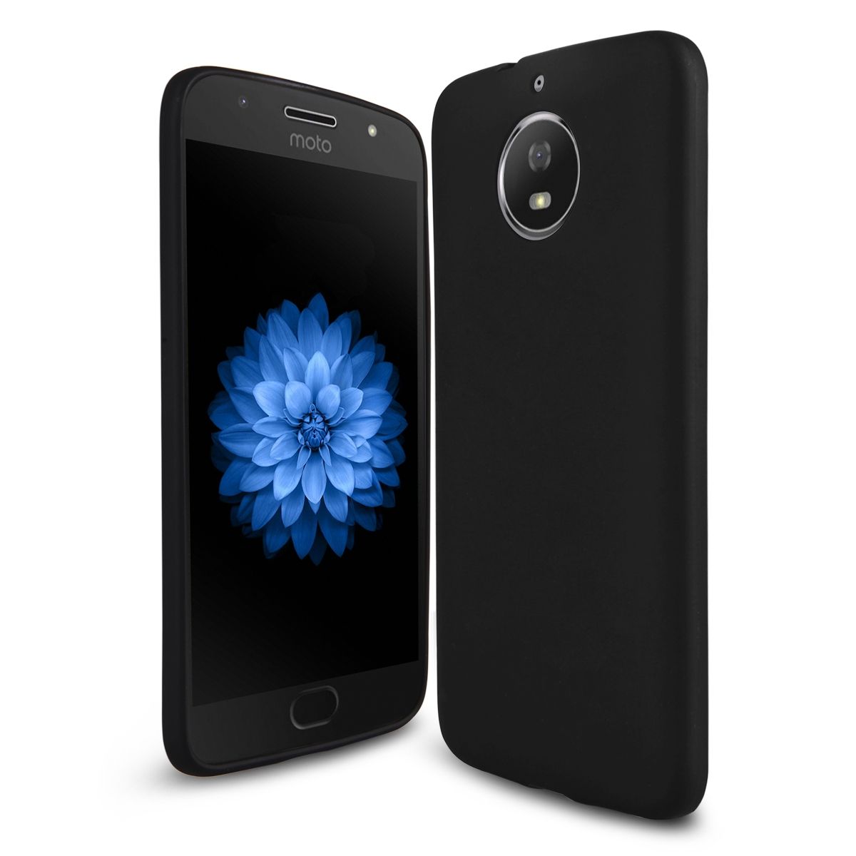 Husa TPU Silicon Motorola Moto G6, Negru