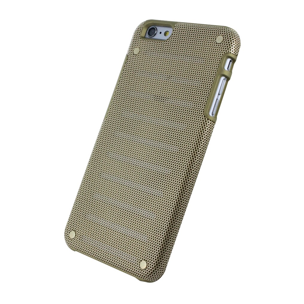 Husa Metal i-Paint Apple iPhone 6/6s gold