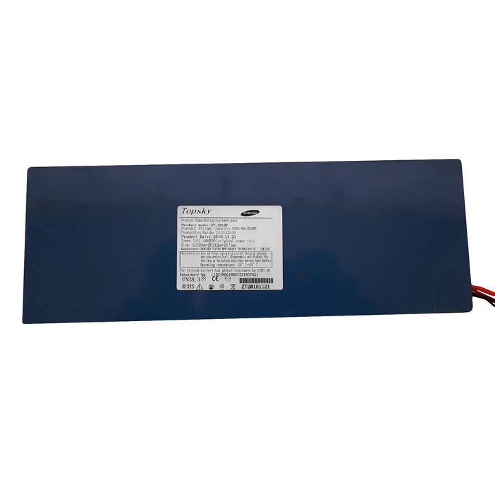 Acumulator, Baterie nedetasabila Trotineta Electrica SB50, Smart Balance™, Li-ion 60V, 20AH