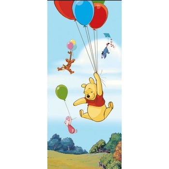 Fototapet Disney, Winnie the Pooh vertical 90 x 202 cm Fototapet Disney, Winnie the Pooh vertical 90 x 202 cm