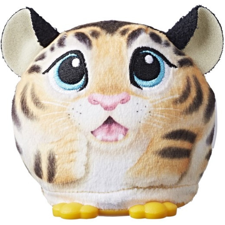 Jucarie de plus Fur Real Hasbro E0783, Tigru, 10x11x6 cm, Multicolor