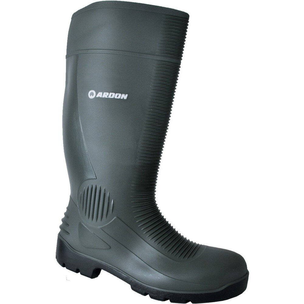 Cizme de protectie, ARDON, NIGHT FISH OB, Verde PVC Nitril, Marimea 42