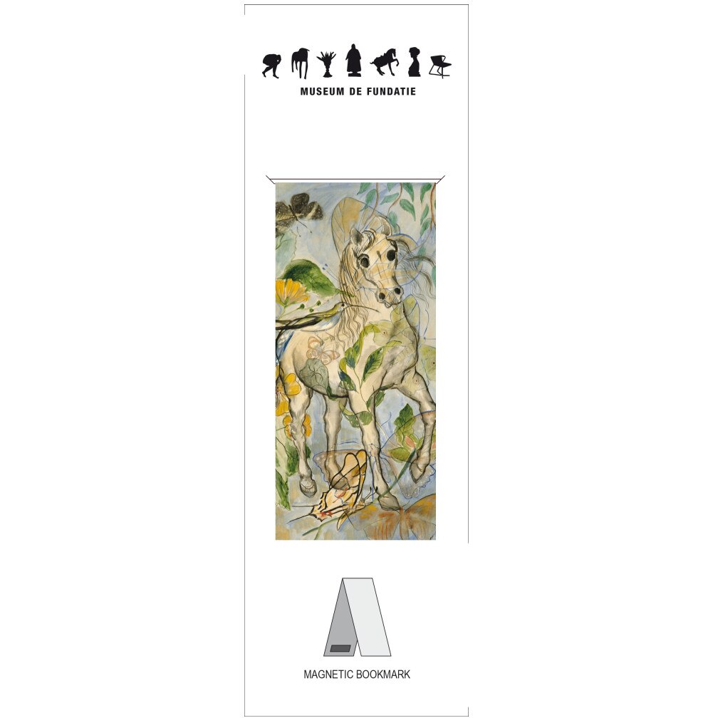 Semn carte magnetic Papillons, Francis Picabia, Museum de Funda