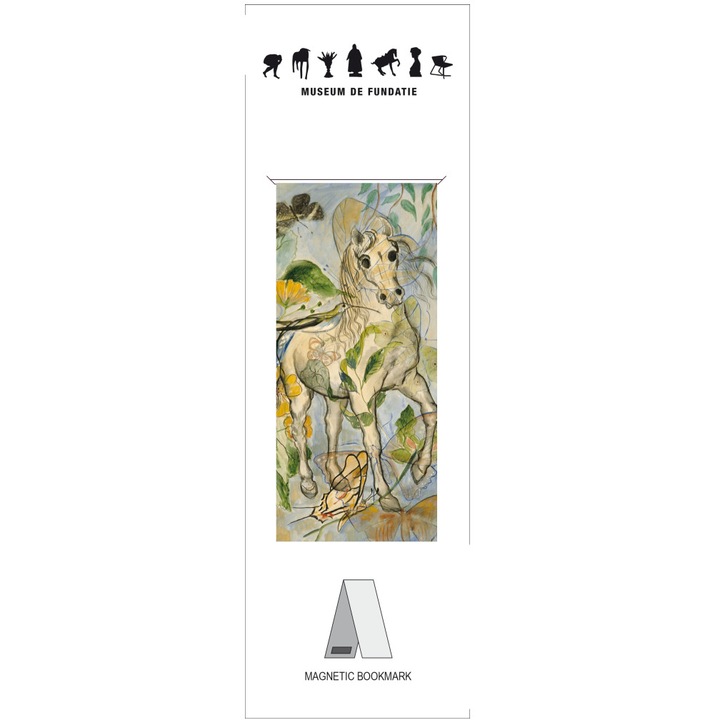 Mágneses könyvjelző, Papillons, Francis Picabia, Museum de Funda