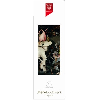 Semn carte magnetic -The Garden Of Earthly Delights, Jheronim, Modelul 4 Semn carte magnetic -The Garden Of Earthly Delights, Jheronim, Modelul 4
