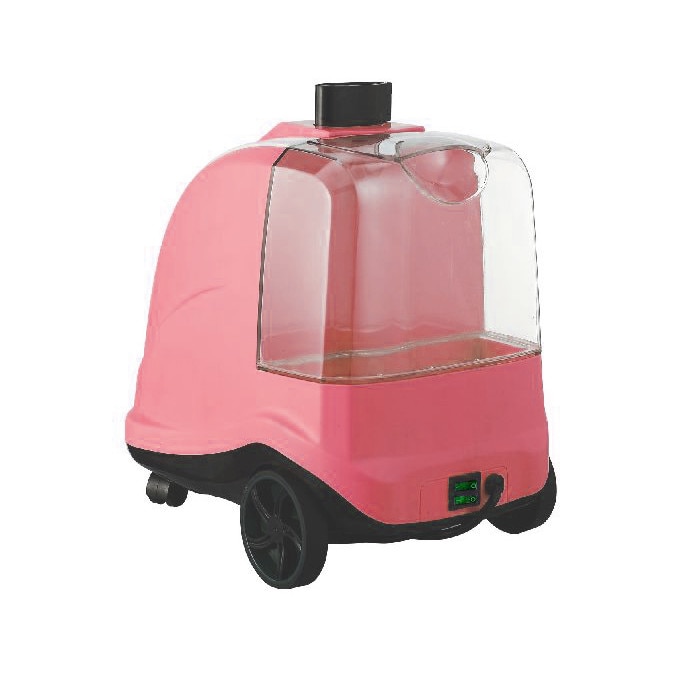 Fier de Calcat Profesional Garment Steamer Heavy Duty 2000W Roz