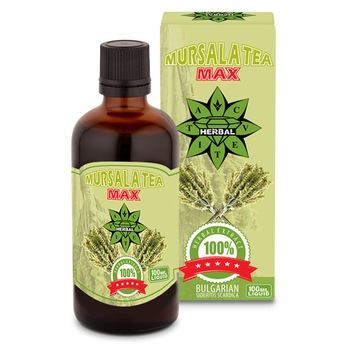 Suplimente alimentare, Cvetita Herbal Mursal ceai, extract lichid, 100ml Suplimente alimentare, Cvetita Herbal Mursal ceai, extract lichid, 100ml