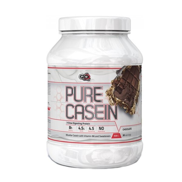 Proteina Cazeina, Pure Casein, Pudra proteica cazeinat, 454 grame