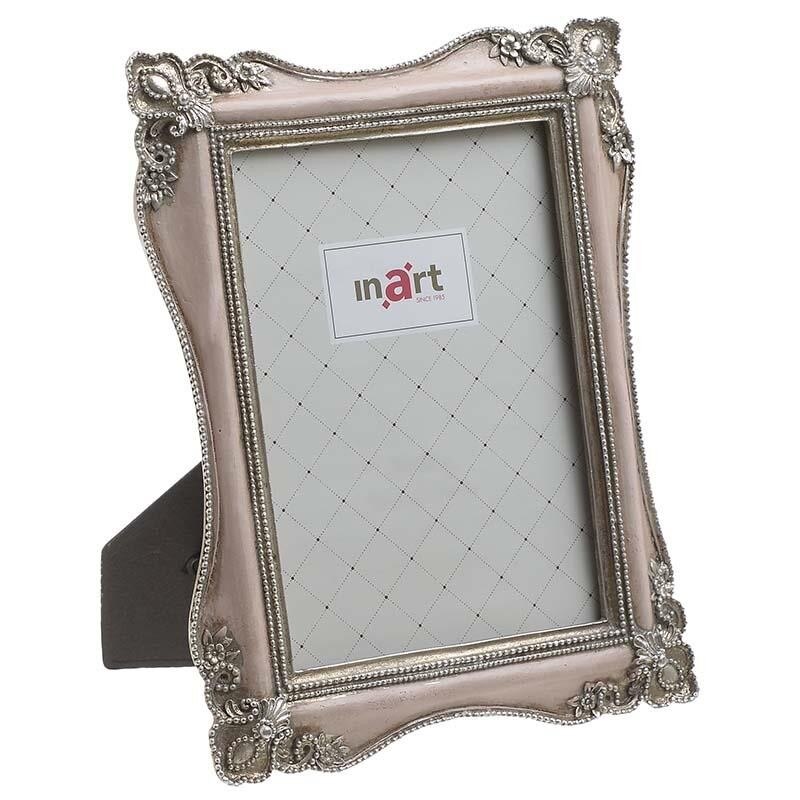 Rama foto decor Antique Salmon 13x18, culoarea somonului, Inart
