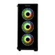 Настолен компютър Gaming OCTA-CORE- i7-9700 12Mb Cache 4.7GHz TURBO, 16GB RAM DDR4, 1000GB SSD, Video 8GB GDDR5 Radeon RX580, Комплект клавиатура, мишка