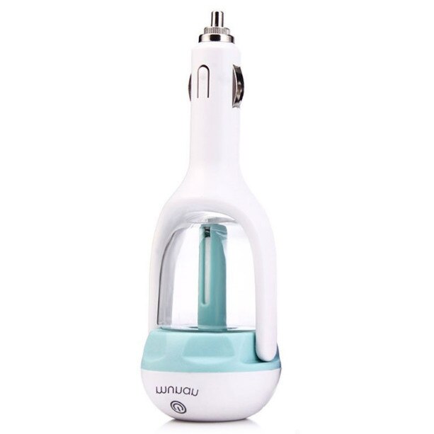 Difuzor auto de uleiuri esentiale cu umidificator si port USB