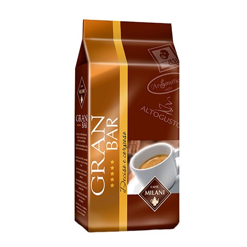 Cafea boabe Gran Bar pentru espressor, 1 kg