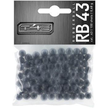 Sac bile cauciuc Umarex T4E Cal .43 0.72G Sac bile cauciuc Umarex T4E Cal .43 0.72G