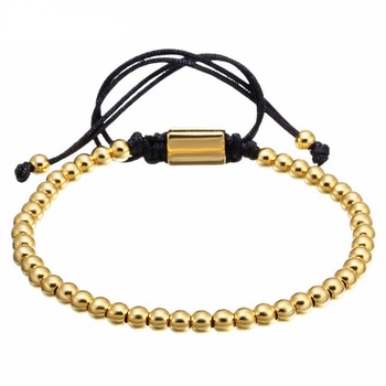 Bratara Brooks Classic Gold Beads Bratara Brooks Classic Gold Beads