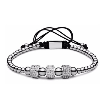 Bratara Brooks White Zircon Cilinder,Femei,Ajustabila Bratara Brooks White Zircon Cilinder,Femei,Ajustabila