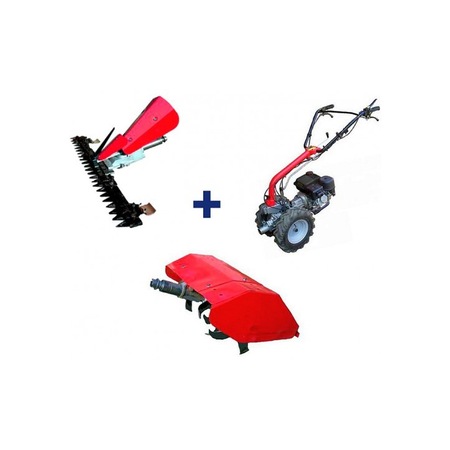 Motocultor Rotakt Mf 360 Freza De Pamant Bara De Cosire Emag Ro