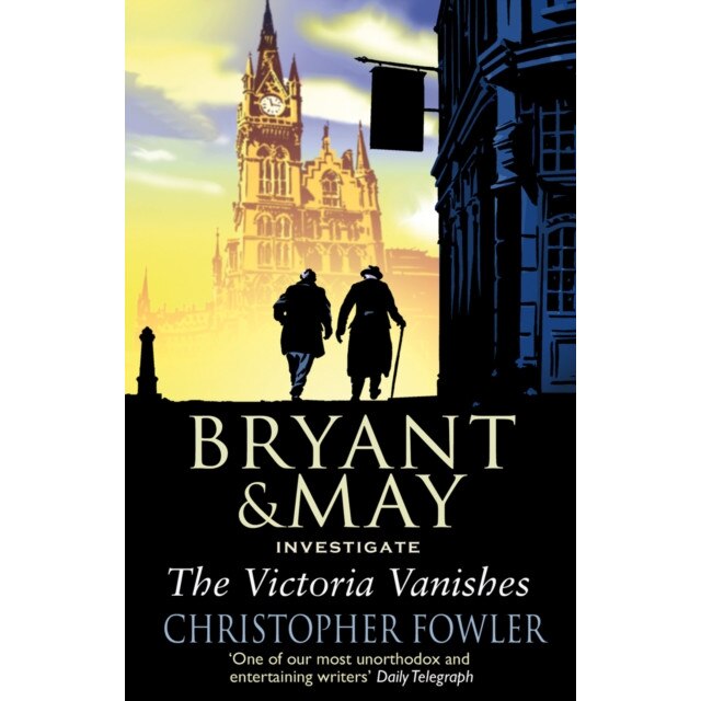 The Victoria Vanishes de Christopher Fowler