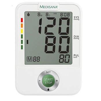 Tensiometru de brat Medisana BU A50, 60 x 4memorii, Display LCD, Alb Tensiometru de brat Medisana BU A50, 60 x 4memorii, Display LCD, Alb