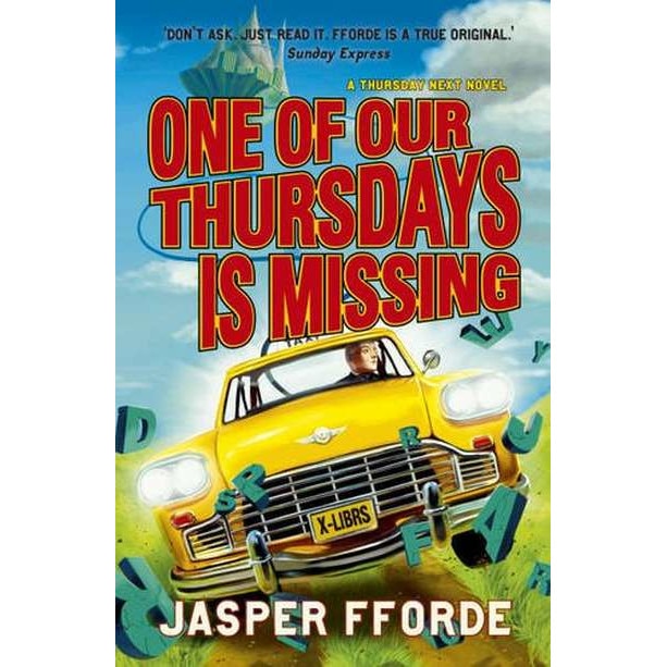 One of our Thursdays is Missing de Jasper Fforde