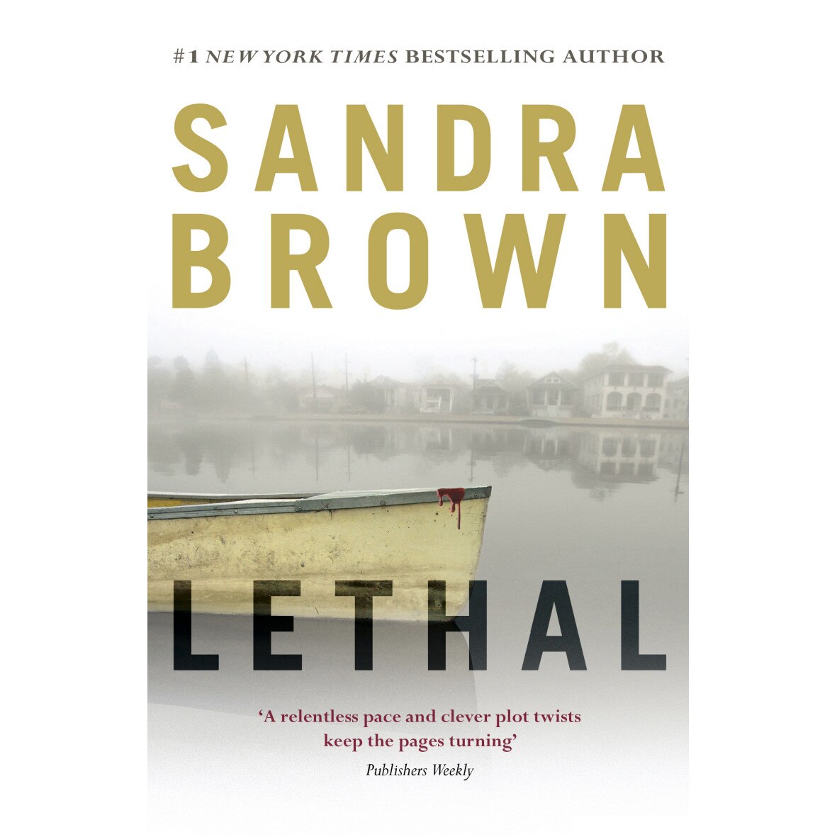 Lethal de Sandra Brown [Paperback]