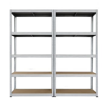 Raft metalic profesional 6 polite metalice 2500X2106X600 mm (HxLxA), 180 kg/polita, montaj fara suruburi Raft metalic profesional 6 polite metalice 2500X2106X600 mm (HxLxA), 180 kg/polita, montaj fara suruburi