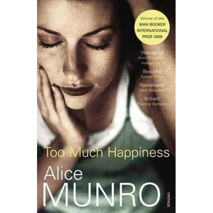 Too Much Happiness de Alice Munro