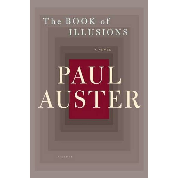 The Book of Illusions de Paul Auster [Paperback] 1/10/09