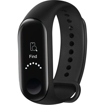 Bratara fitness Xiaomi Mi Band 3, HR, Black Bratara fitness Xiaomi Mi Band 3, HR, Black