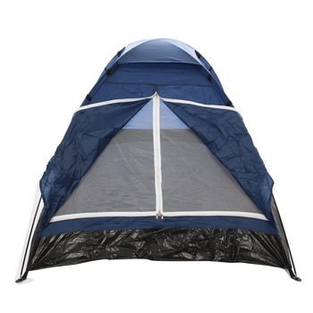 Cort camping 2 persoane din poliester , cu structura din vergele din fibra de sticla, 200 x 140 x 100 cm plus Sac de transport Cort camping 2 persoane din poliester , cu structura din vergele din fibra de sticla, 200 x 140 x 100 cm plus Sac de transport