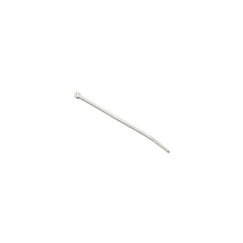 Bride plastic alb, 4.8x300mm, 100 bucati Bride plastic alb, 4.8x300mm, 100 bucati