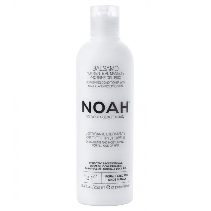 Balsam natural nutritiv si hidratant cu mango (2.1), Noah, 250 ml