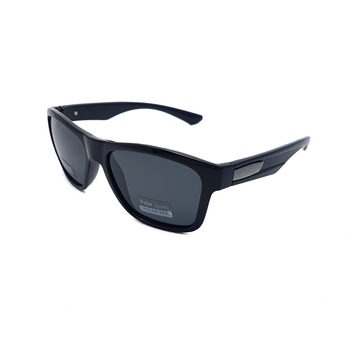Ochelari de soare Polarizati, unisex, negru, P6081C3 Ochelari de soare Polarizati, unisex, negru, P6081C3