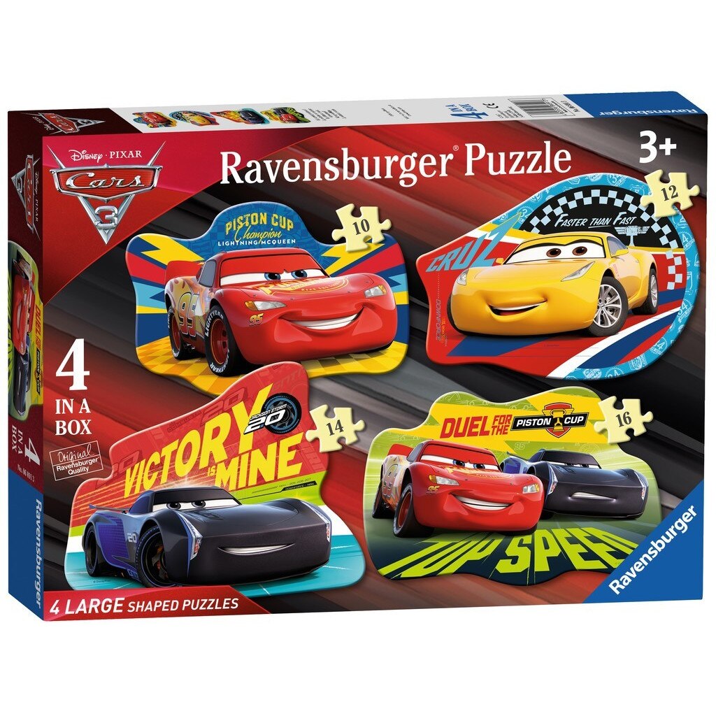 Puzzle Ravensburger, 068913, Cars 3, 52 piese