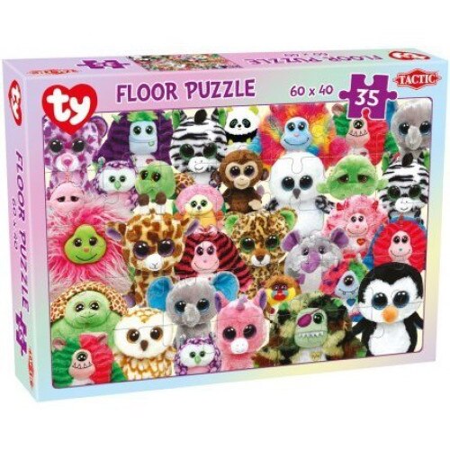 Puzzle Ty Beanie Boos Gigant Tactic, 35 piese