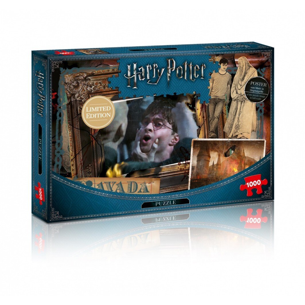 Puzzle Harry Potter Avada Kedavra Winning Moves, 1000 piese