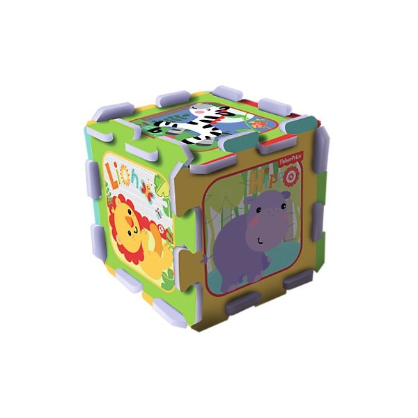 Puzzle cu animale Fisher Price, 2 ani+