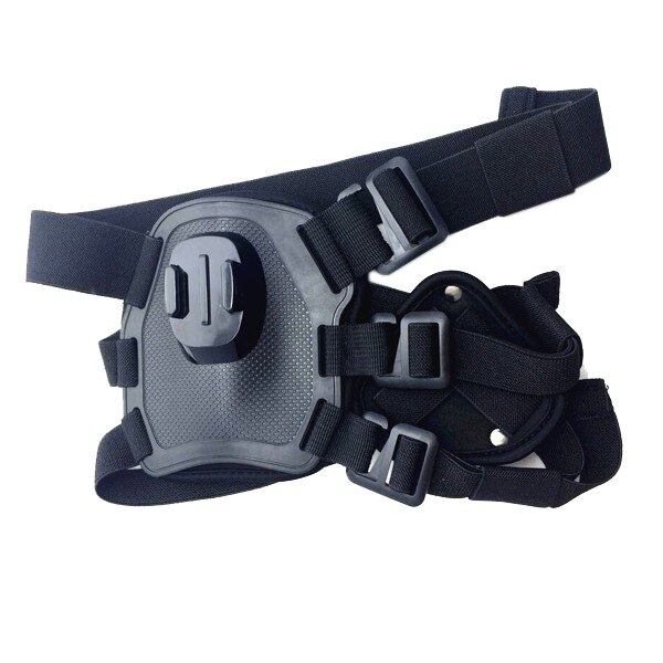 Ham pentru caini Widjit cu sistem de prindere QR compatibil cu camere video sport SJCAM, GoPro Hero