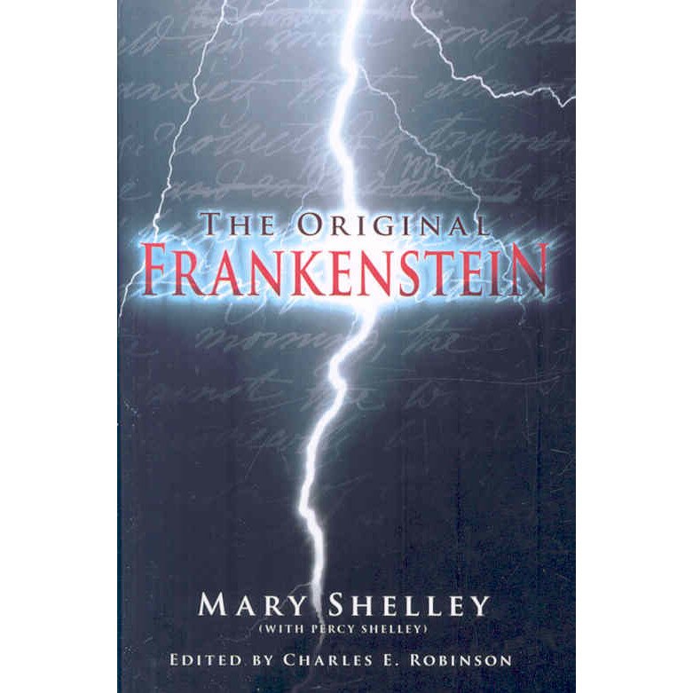 Original Frankenstein de Mary Shelley